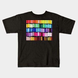 Cotton reels photography Kids T-Shirt